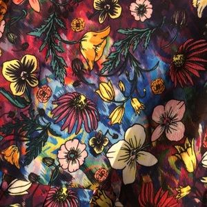 LuLaRoe Amelia Alice in Wonderland inspired